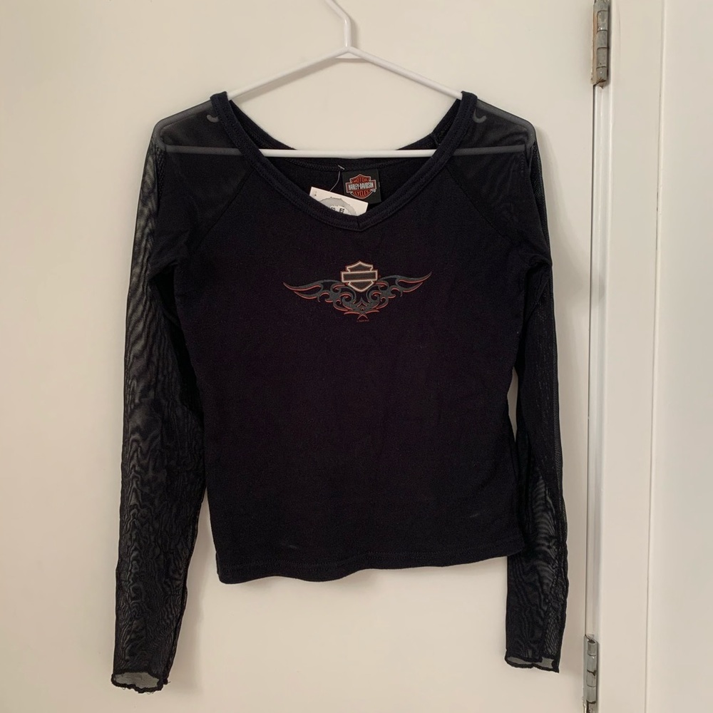 Vintage Harley Davidson Long Sleeve